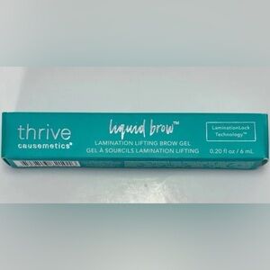 Thrive Causemetics Liquid Brow Gel - clear